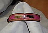 Sassy Pink Designer Dog Collar