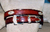 "Fancy" Golf Belt with Conchos