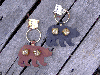 Black or Brown Bear Door Knobbie