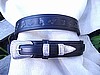 SALE! SOLID LEATHER Music Note Ranger Belt
Size 40