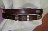 Silver & Gold Concho Belt