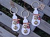 EXCLUSIVE DOOR KNOBBIE DESIGN!
SNOWMEN!