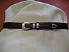1 1/4" Old West 4 Piece Ranger Belt