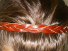 Braided Leather Hairband