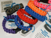 550 Pound Test Paracord Survival Bracelet - FREE SHIPPING