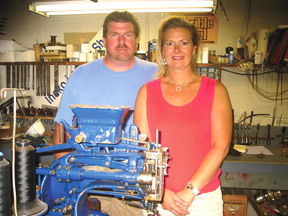 Mike & Tammy.. Photo from Alle-Kiski Article