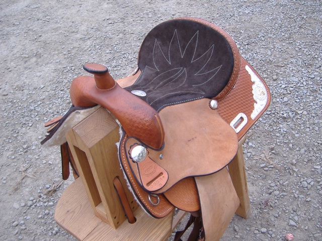 completely rebuilt this saddle with new tree.