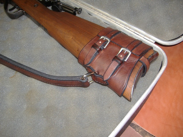 Rifle sling without clips base