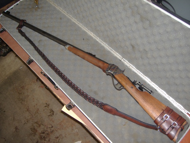 Rifle sling for a reenactment gun...