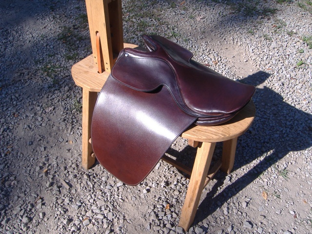 Finished Saddle