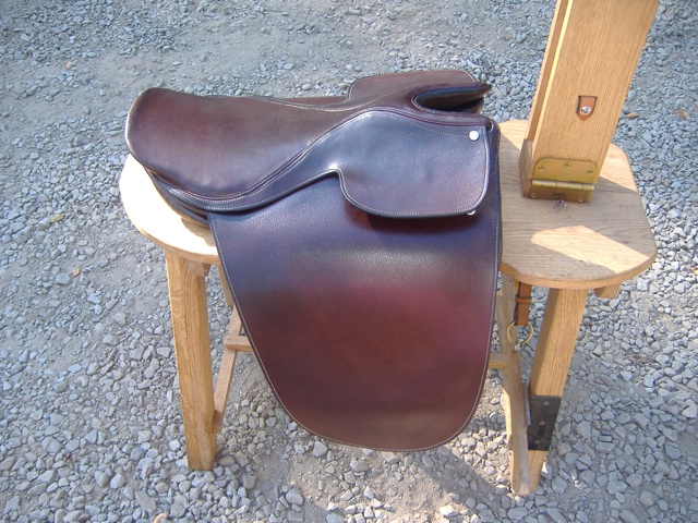 Finished Saddle