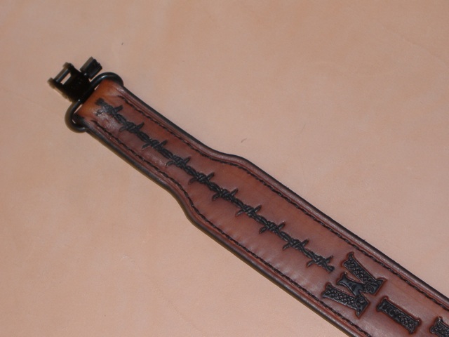 Winchester Sling Close Up