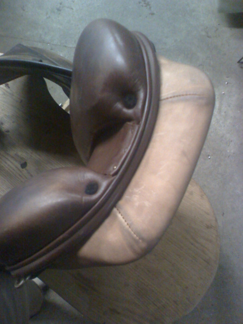 New Seat In English Saddle