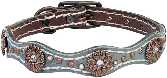 Weaver Leather Savannah Dog Collar - 11" 13" 15"