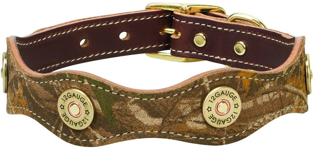 Weaver Leather Backwoods Collar  - Pink or Green - 15" or 17"
