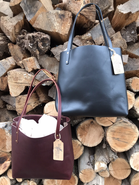 Handmade Premium Leather Tote Bag