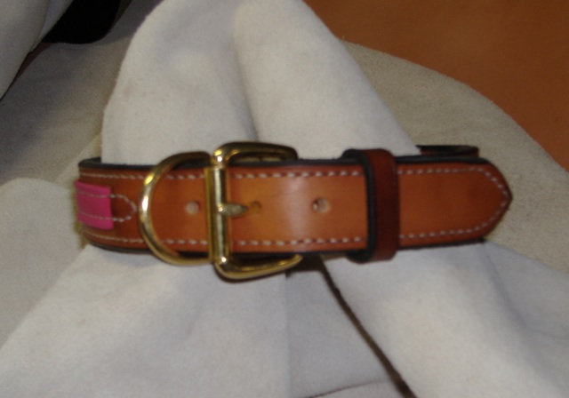 Pink Dog Collar - Insko Made
