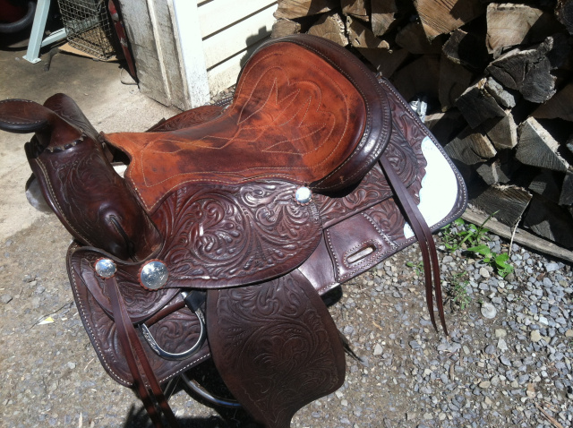 Western Saddle Repair