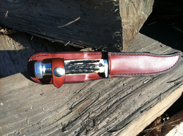 Dale Sherman's knife sheathe