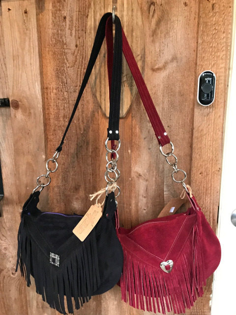 Large Fringe Bags With Chain Straps
