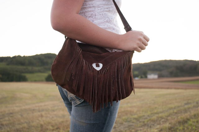 Fringed Bag