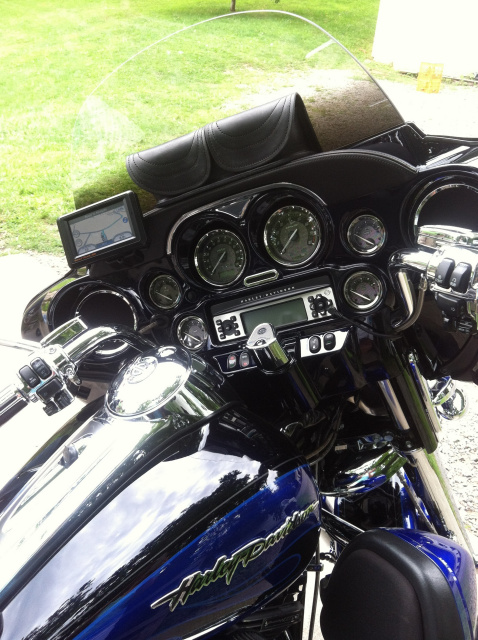 Harley Davidson Windshield Bag for Screamin Eagle Ultra or Street Glide CVO