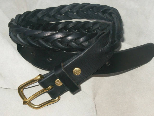 1 1/2" Endless Braid Belt
