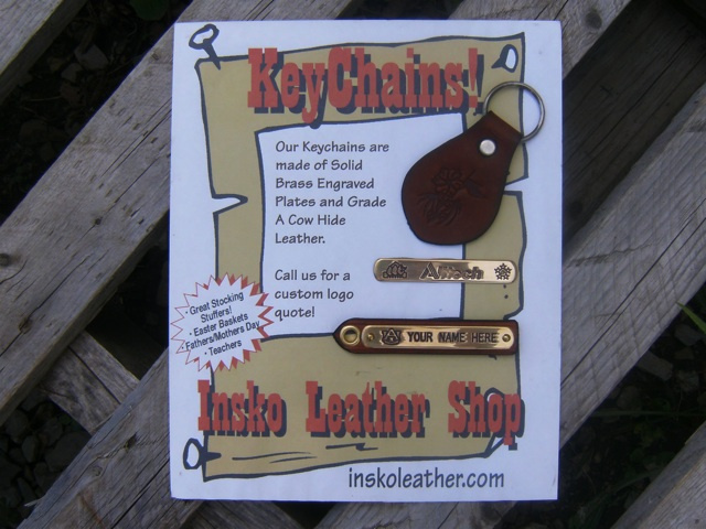 Leather Key Chains