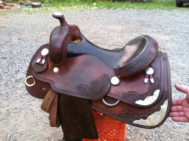 Western Saddle Repair