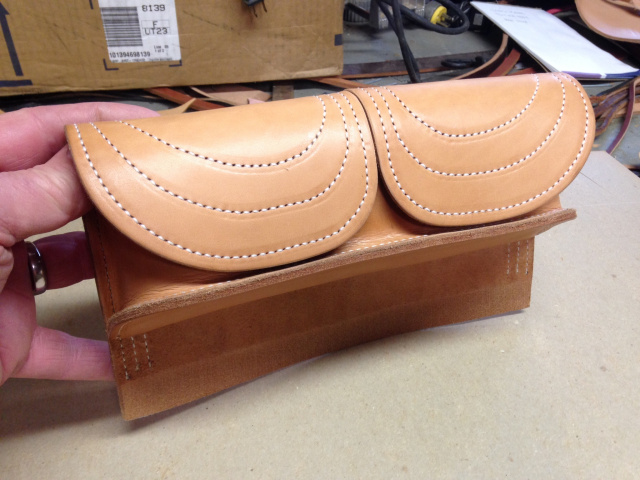 Tan Harley Dash Bag