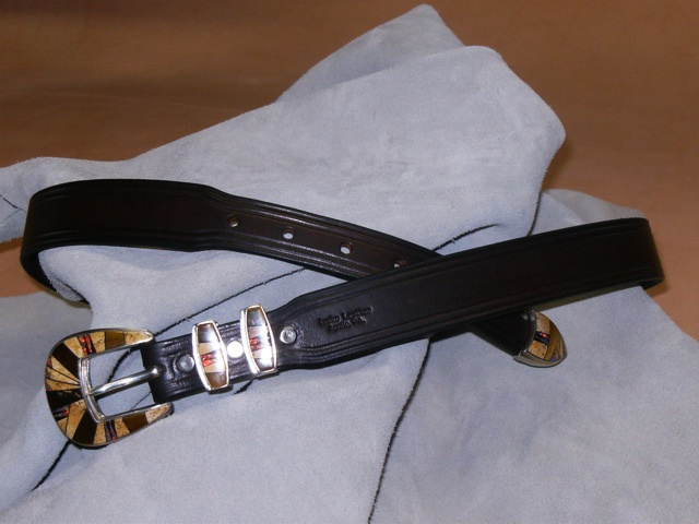 Leather Ranger Belts, Golf Concho Belts Online| Handmade Leather Products