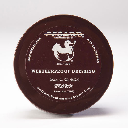 Weatherproof Dressing BROWN 1.5 oz tin