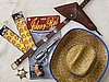 Kids Cap Gun Belt Holster ENTIRE SET - Includes Hat & Badge!