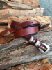 1 1/2" Old West English Bridle Leather Ranger Belt
