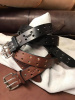 1 1/2"  Double Tongue Endless Holes Belt