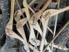 Wooden Bridal Party Hangers