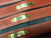 Brass Plates on Belts