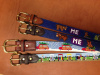 Needlepoint Belt Buckle End