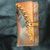 Baseball Glove Long Wallet