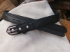 1 1/2" English Bridle Leather Ranger Belt