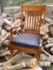 Wooden Rocker - After