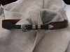 1 1/4 Custom Tapered Belt - EMBOSSED
