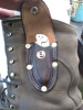 Knife Sheath on Boot