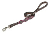 Weaver Common Threads Vintage Paisley Leash 4'- Pink or Brown  - 